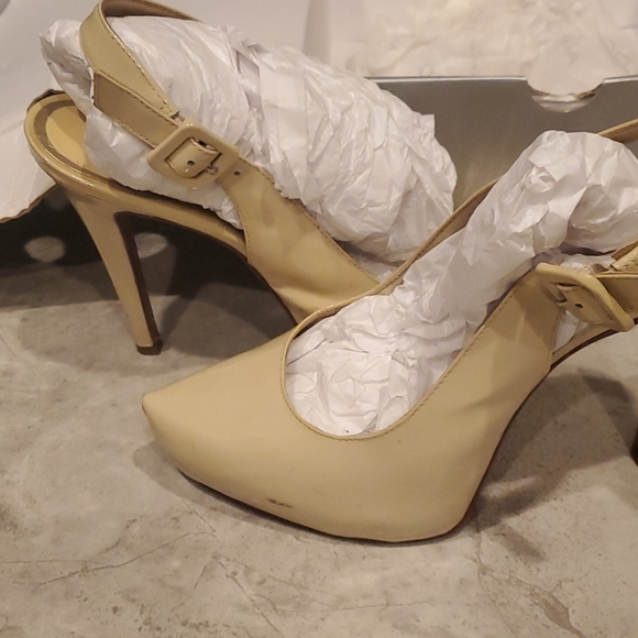 2000s aldo patent leather platform slingback - Picture 11 of 14